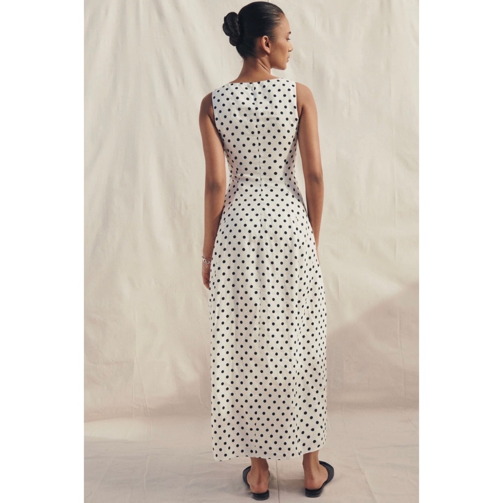 Reformation Jaylen linen dress - Picture 2 of 9